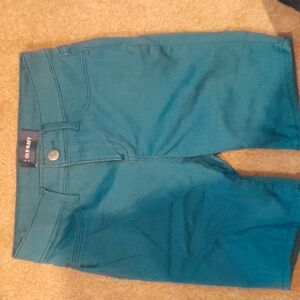 Old Navy girls turquoise shorts